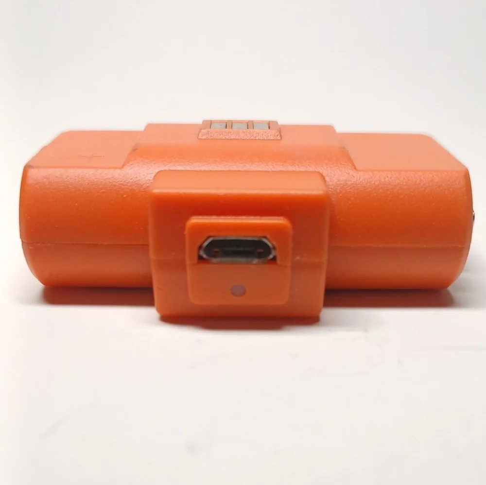 Orange Rechargeable Battery Pack for Controllers